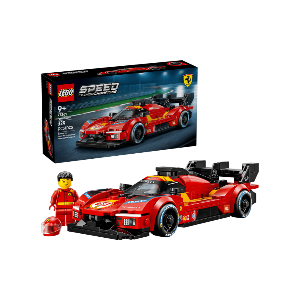 LEGO Speed Champions Ferrari 499P – 329 Pieces