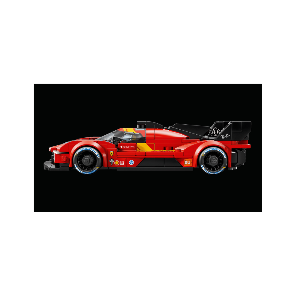 LEGO Speed Champions Ferrari 499P – 329 Pieces