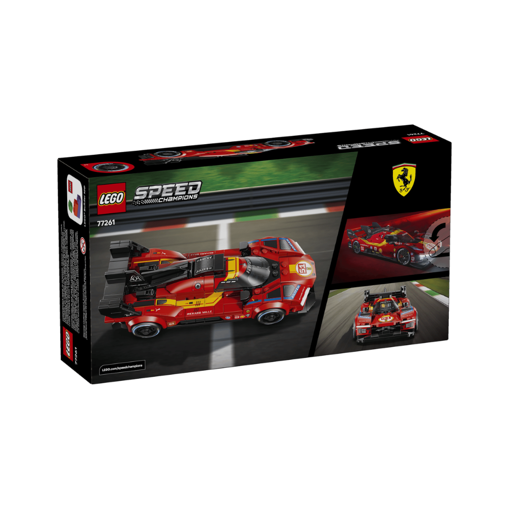 LEGO Speed Champions Ferrari 499P – 329 Pieces