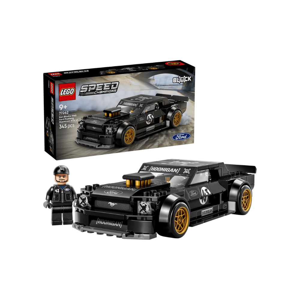 LEGO Speed Champions Ken Block’s ’65 Ford Mustang Hoonicorn V1 – 345 Pieces