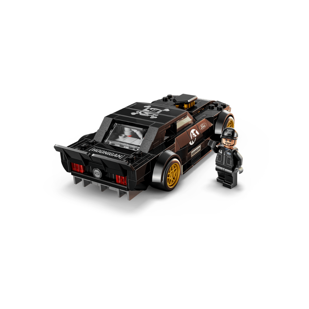 LEGO Speed Champions Ken Block’s ’65 Ford Mustang Hoonicorn V1 – 345 Pieces