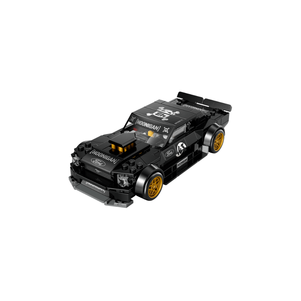 LEGO Speed Champions Ken Block’s ’65 Ford Mustang Hoonicorn V1 – 345 Pieces