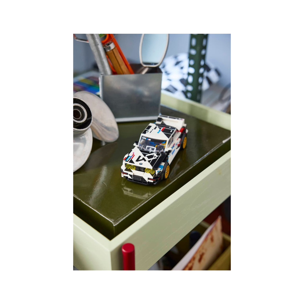 LEGO Speed Champions BMW M3 (E30) – 358 Pieces