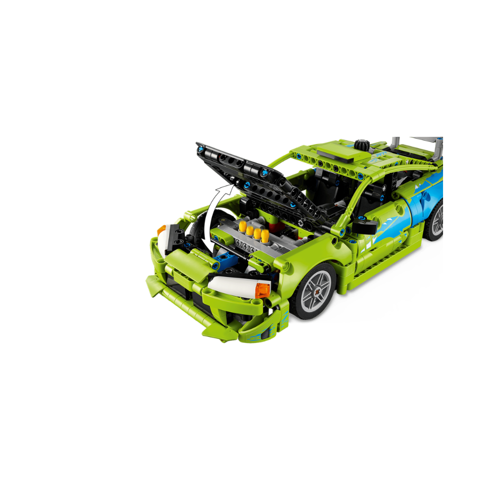 LEGO Technic Fast and Furious Mitsubishi Eclipse Car – 827 Pieces