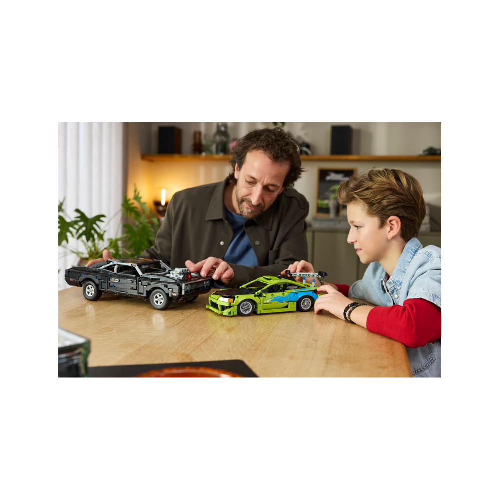 LEGO Technic Fast and Furious Mitsubishi Eclipse Car – 827 Pieces