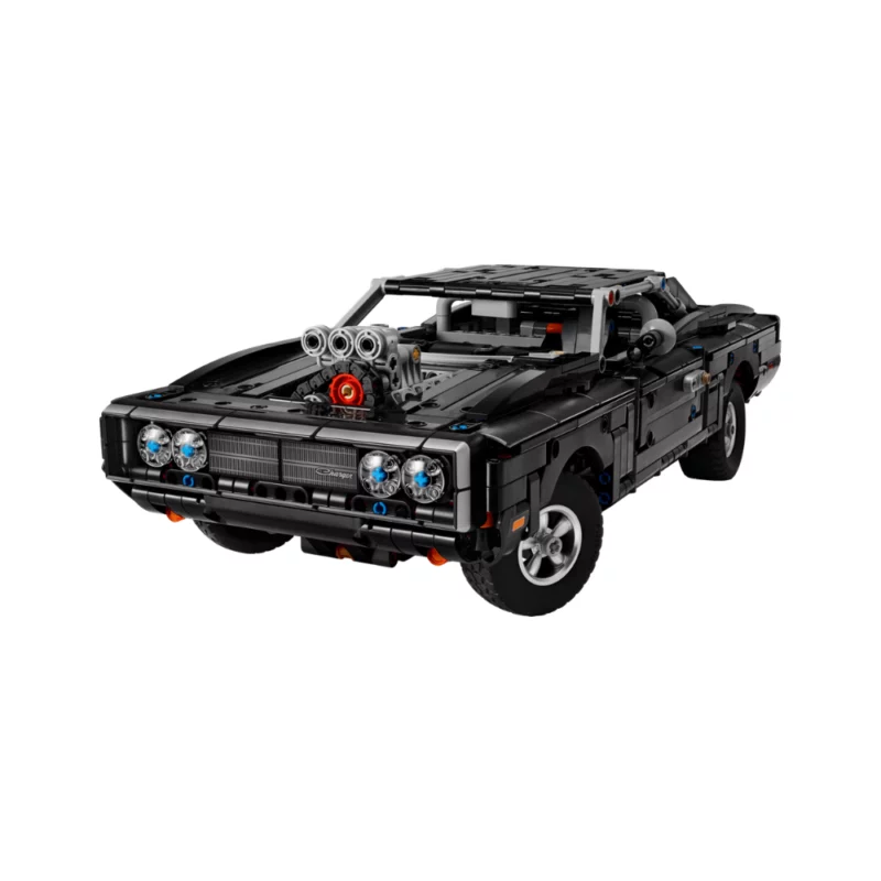 LEGO Technic Fast and Furious Dodge Charger R/T Car – 1516 Pieces