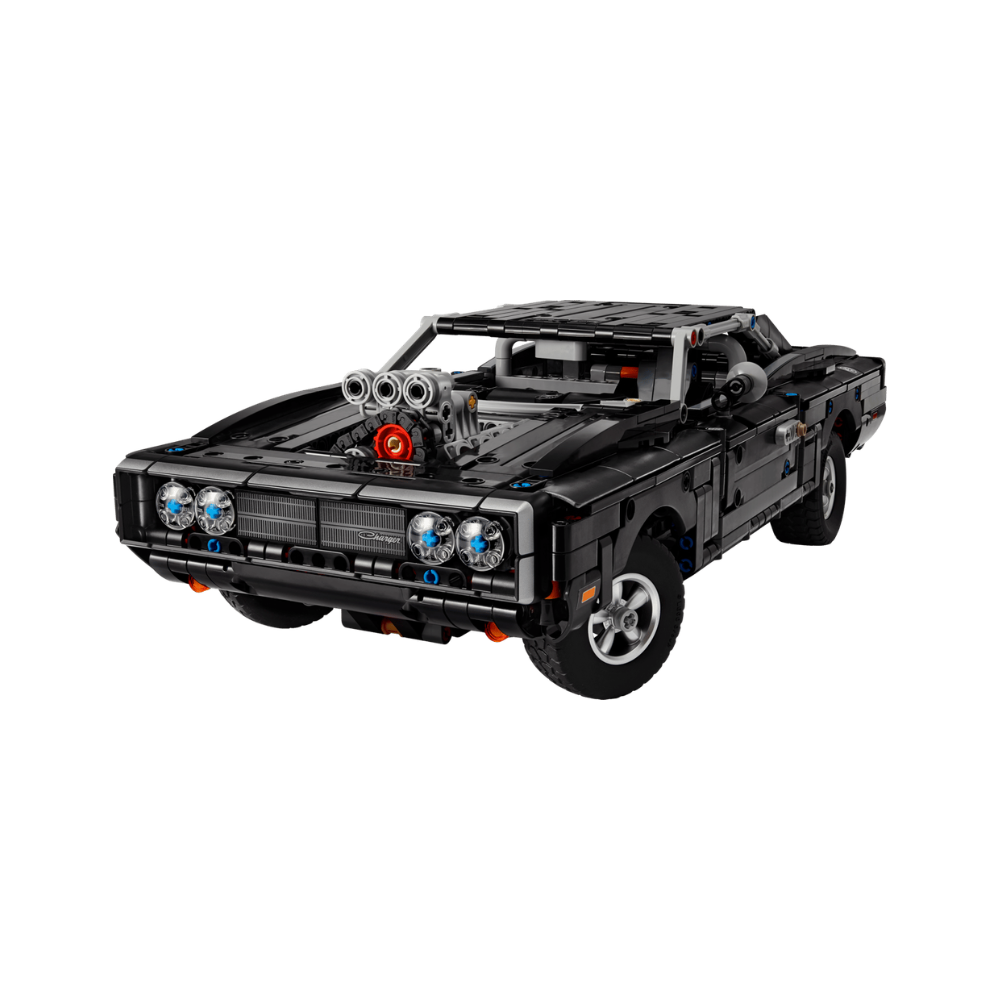 LEGO Technic Fast and Furious Dodge Charger R/T Car – 1516 Pieces