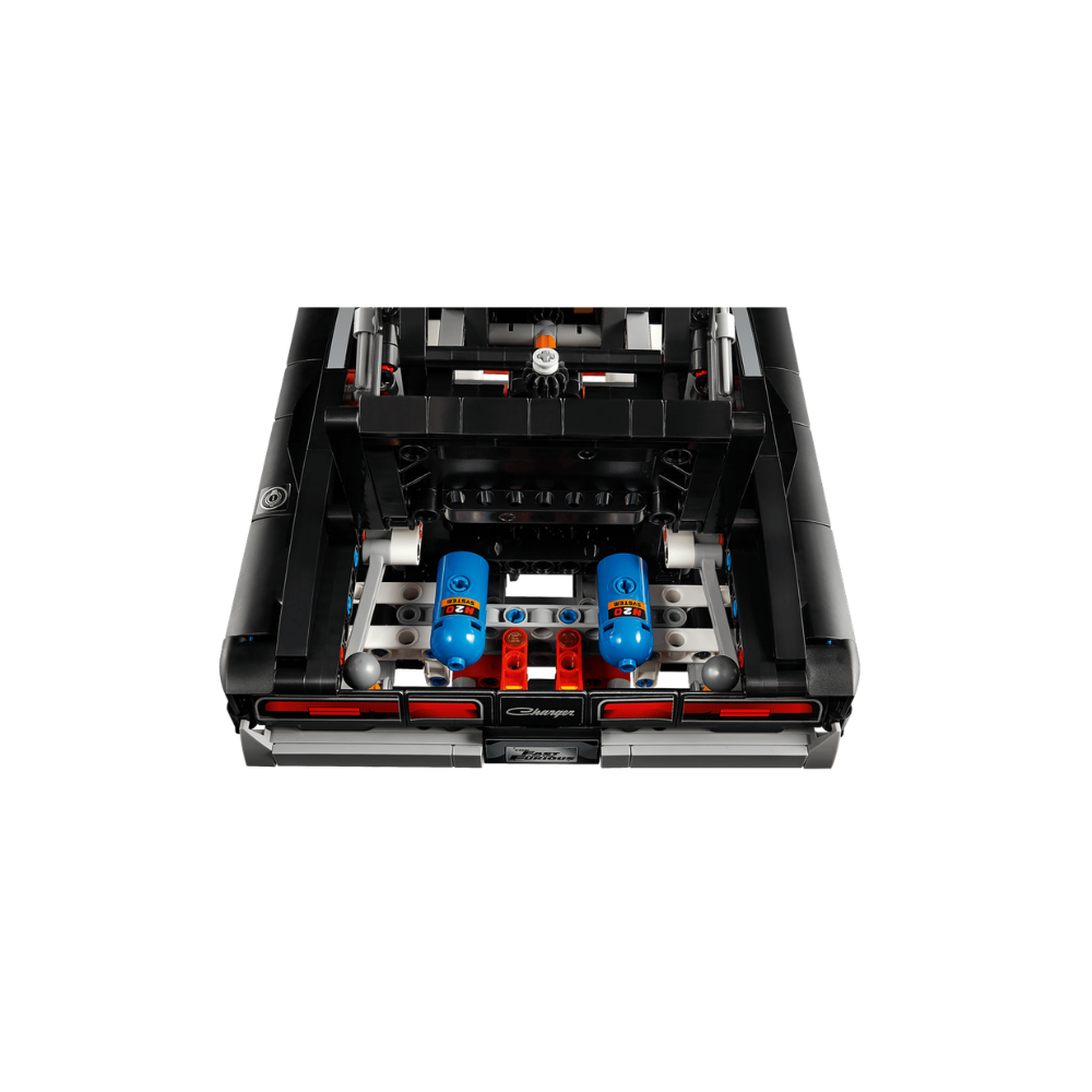 LEGO Technic Fast and Furious Dodge Charger R/T Car – 1516 Pieces
