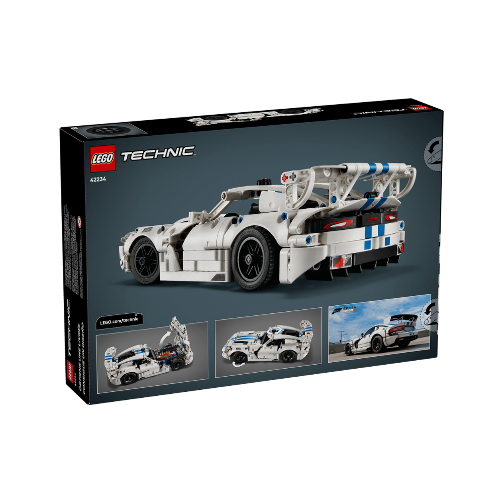 LEGO Technic Dodge Viper GTS-R Sports Car – 805 Pieces