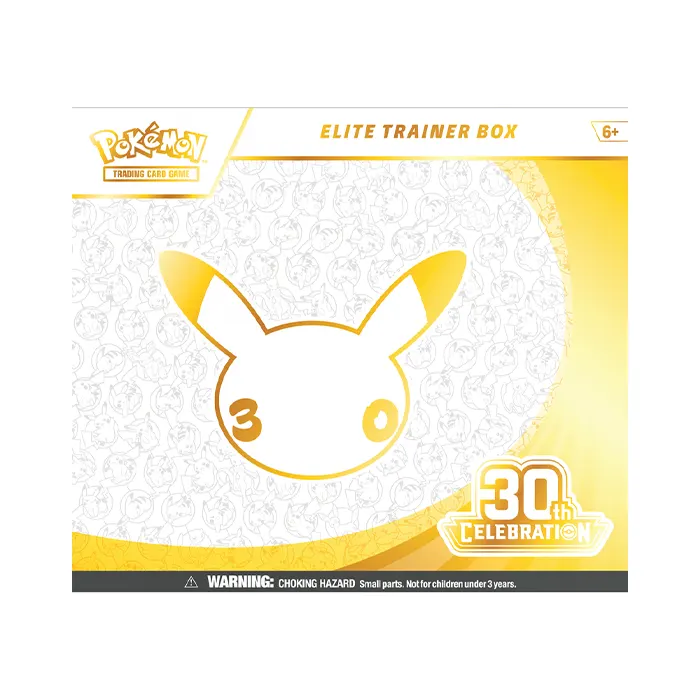 Pokemon TCG: 30th Celebration Elite Trainer Box