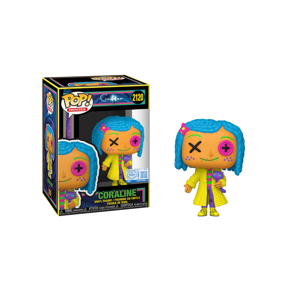 Funko Pop! Movies: Coraline