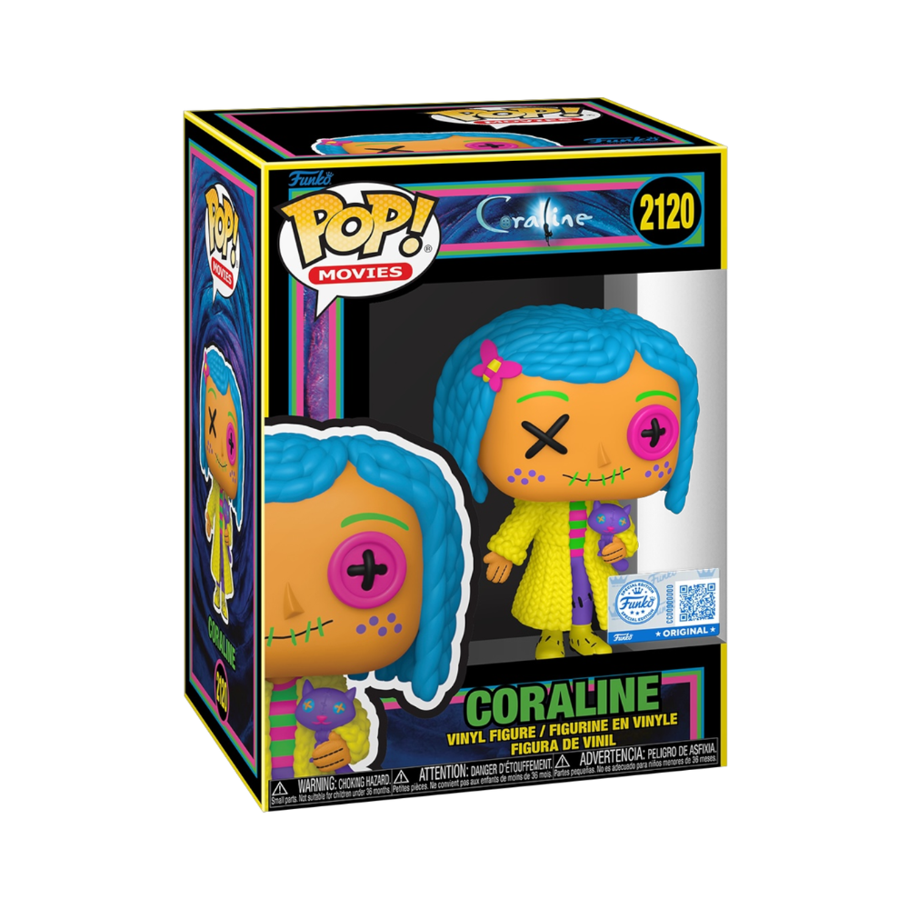 Funko Pop! Movies: Coraline