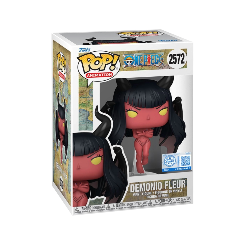 Funko Pop! Animation: One Piece – Demonio Fleur