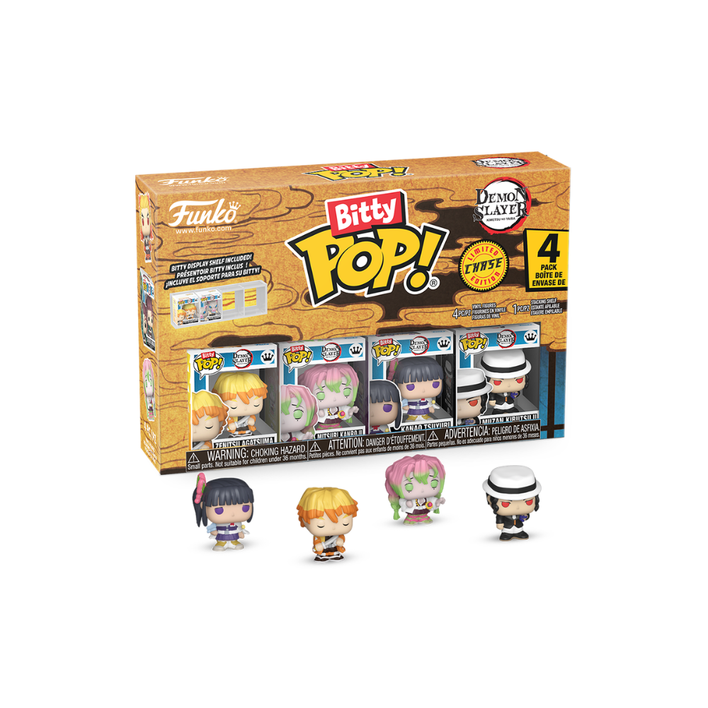 Funko Bitty Pop! Demon Slayer 4-Pack Series 1