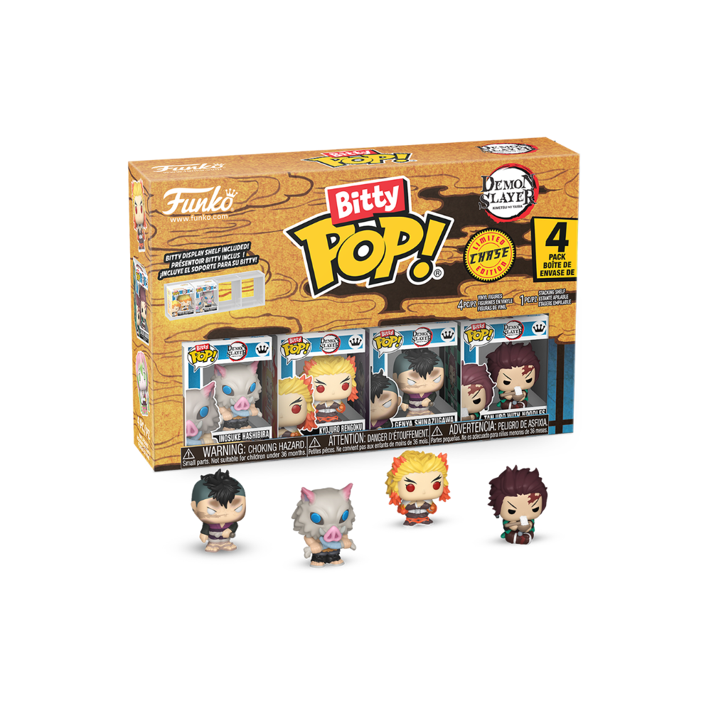 Funko Bitty Pop! Demon Slayer 4-Pack Series 3