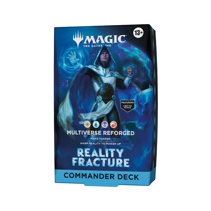 Magic The Gathering: Reality Fracture Collector Deck
