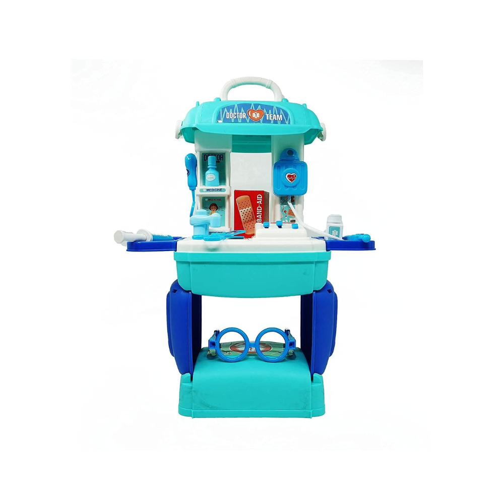 Doctor Playset – Kids Pretend Medical Kit with Accessorie