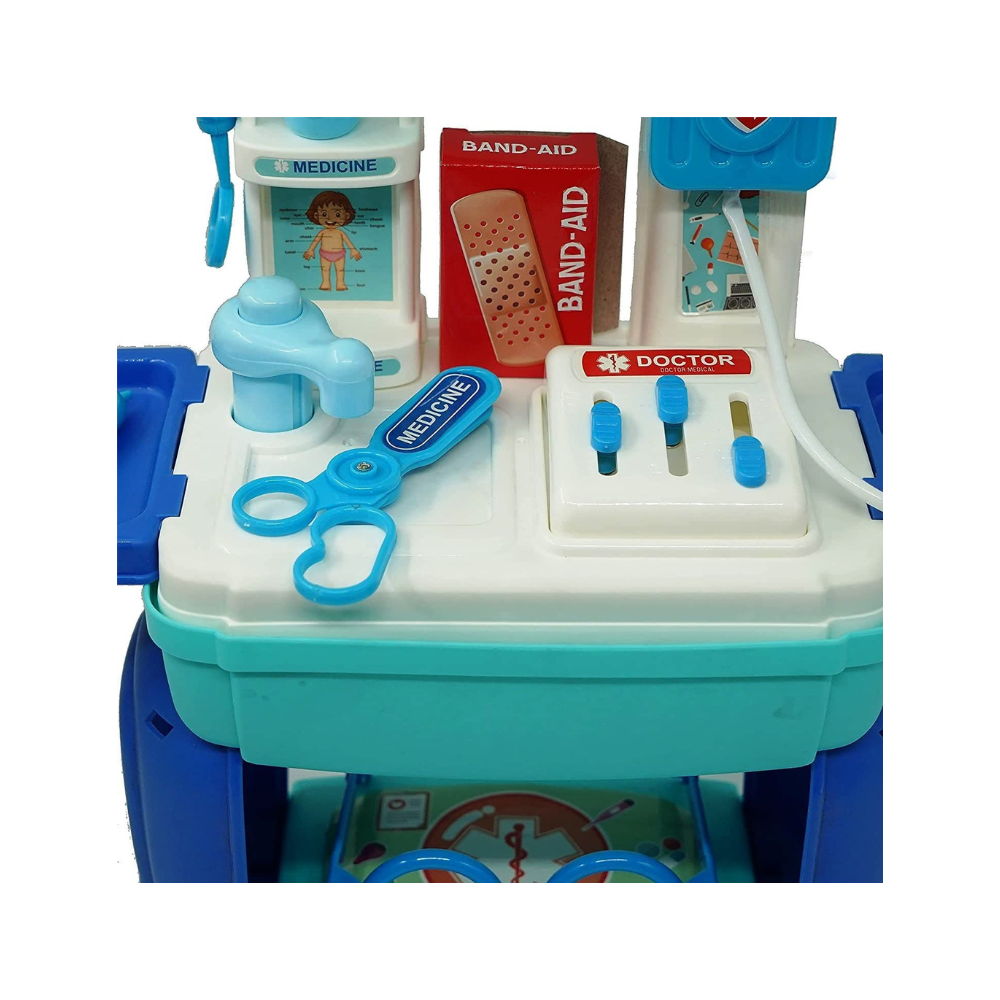Doctor Playset – Kids Pretend Medical Kit with Accessorie