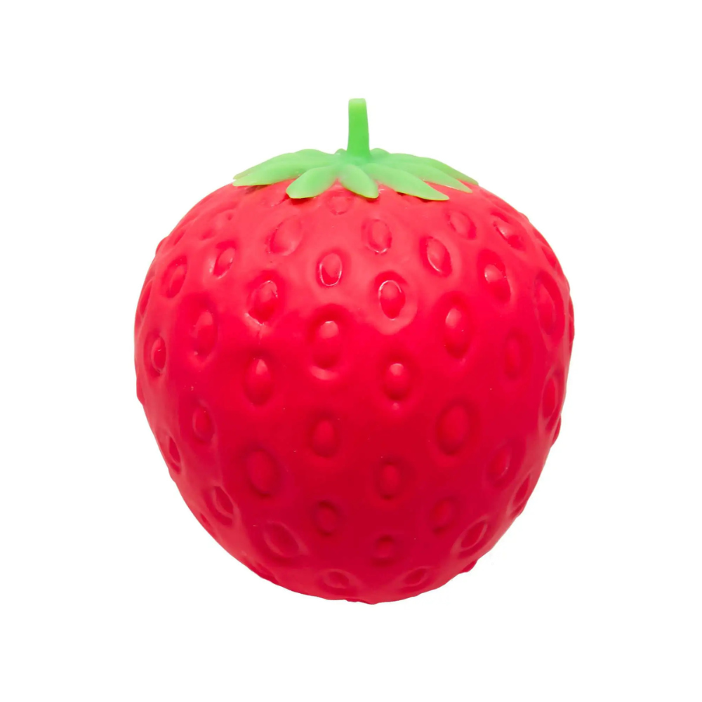 SmushMart Jumbo Strawberry Squishy
