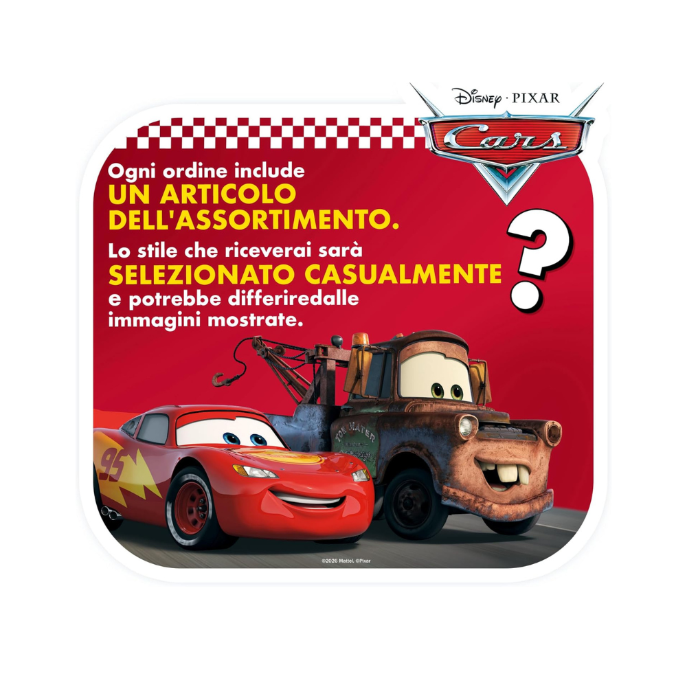Disney Cars on the Road 3-Pack Die-Cast Toy Cars – Assorted