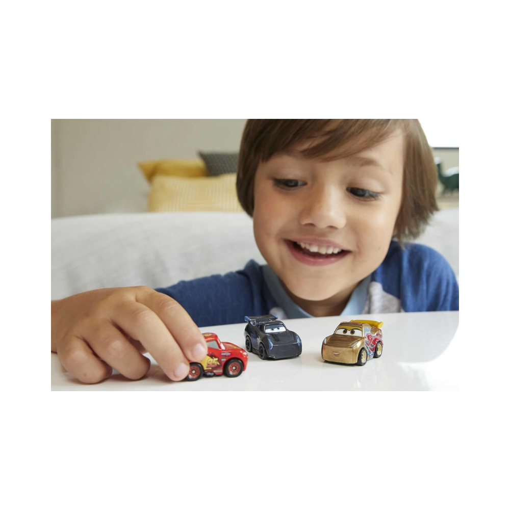 Disney Cars on the Road 3-Pack Die-Cast Toy Cars – Assorted
