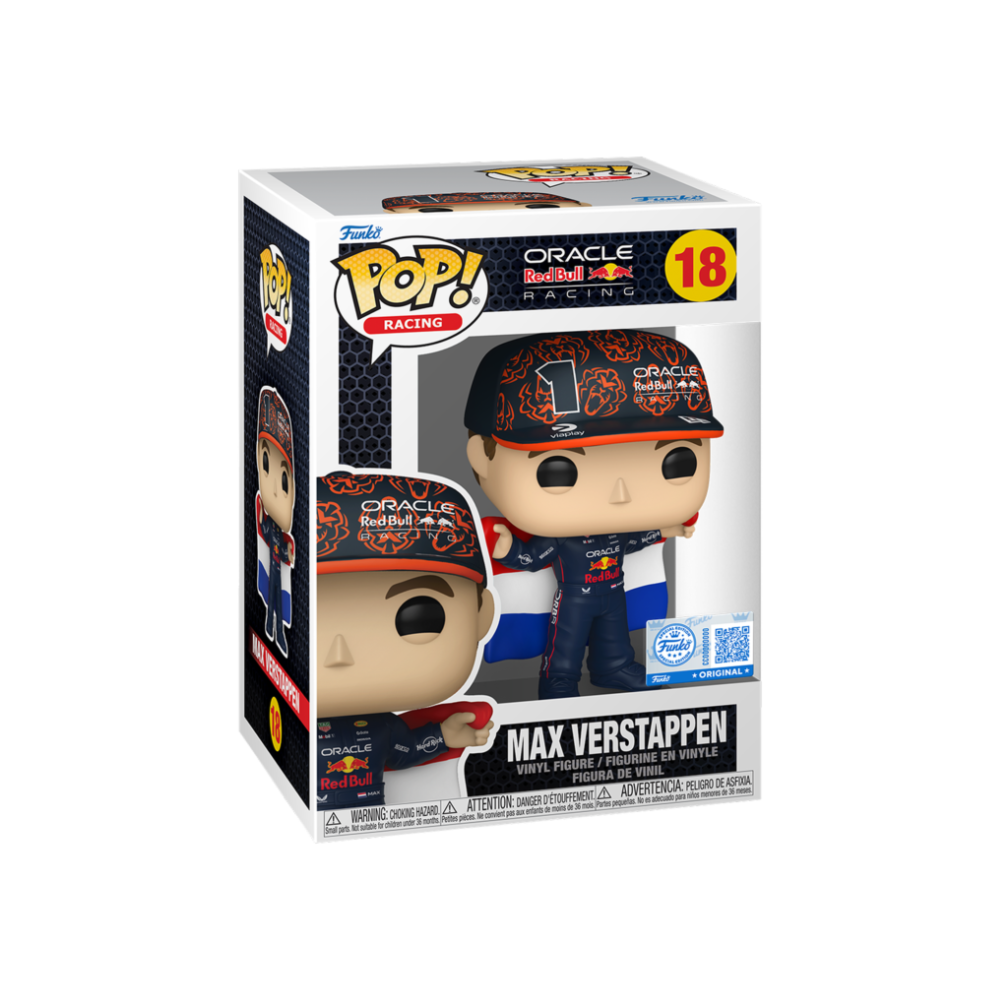 Funko Pop! Racing: Oracle Redbull Racing – Max Verstappen