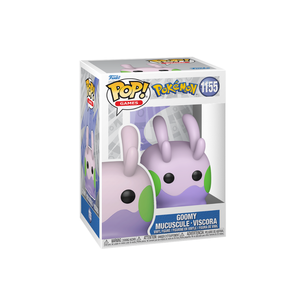 Funko Pop! Games: Pokemon – Goomy