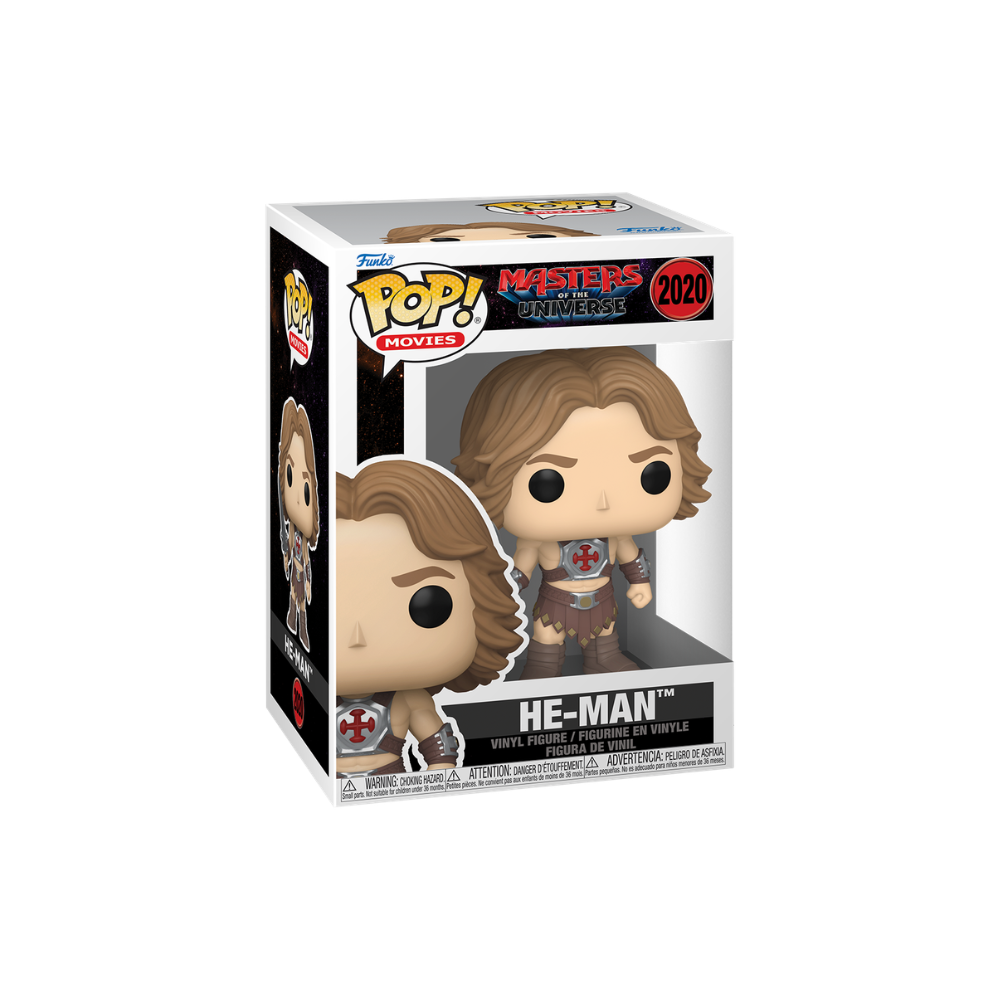 Funko Pop! Movies: Masters of the Universe – HE – Man