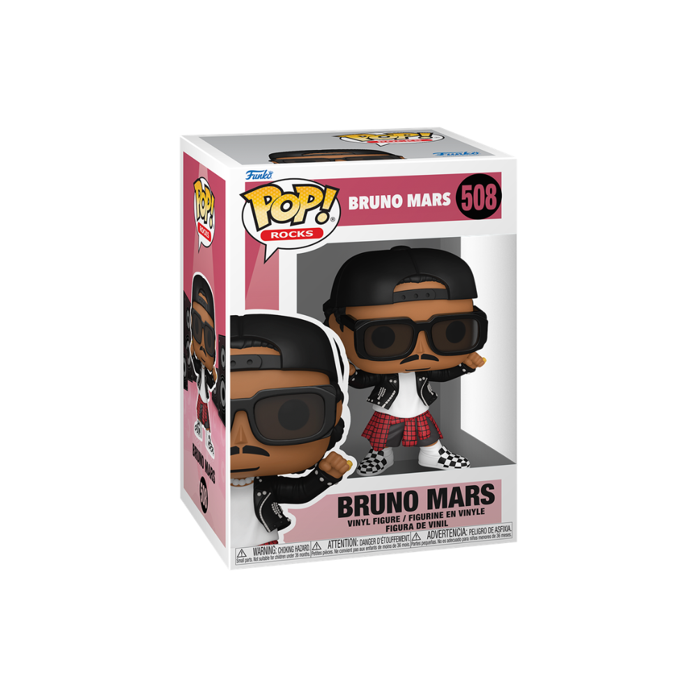 Funko Pop! Rocks: Bruno Mars