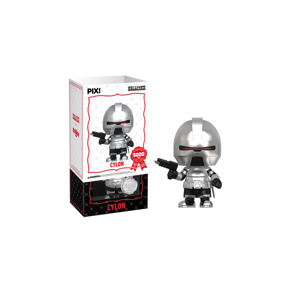 Thrilljoy PIX! BATTLESTAR GALATICA – Cylon