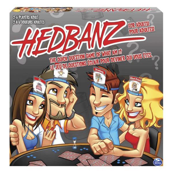 Hedbanz For Adults Mind Games USA