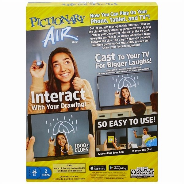 Pictionary Air Mind Games USA