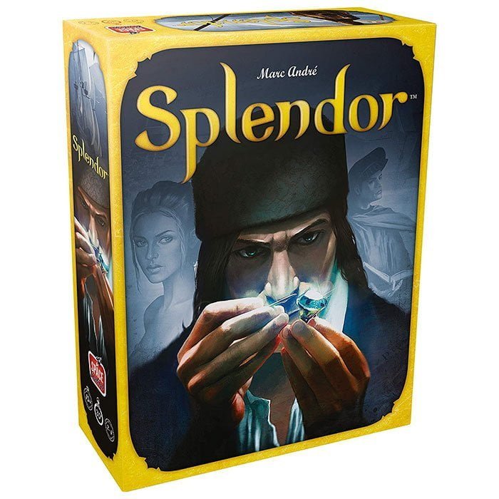 Splendor Board Game Mind Games USA