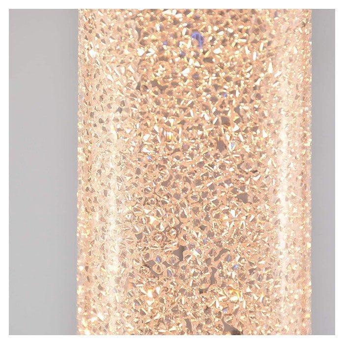 LED Glitter Floor Lamp Mind Games USA
