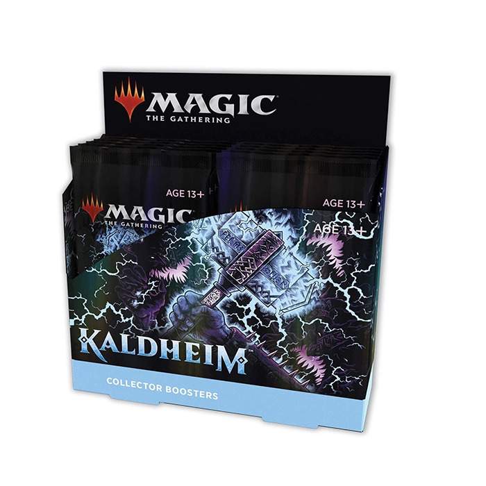 Magic The Gathering Kaldheim Collector Booster (Single Pack) Mind