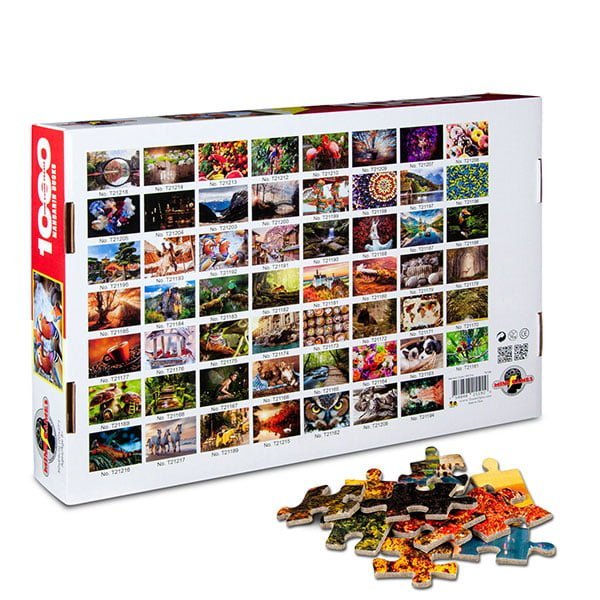 Mandarin Ducks 1000 Pieces Jigsaw Puzzle Mind Games USA