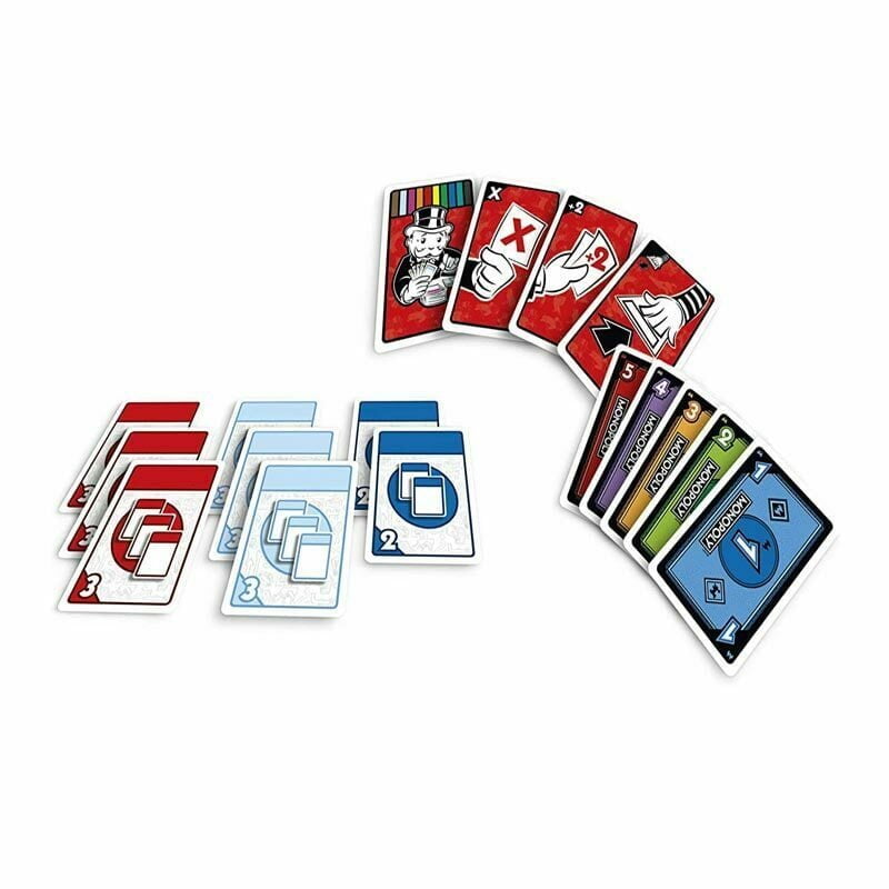 Monopoly Bid Game, QuickPlaying Card Game For 4 Players, Game For