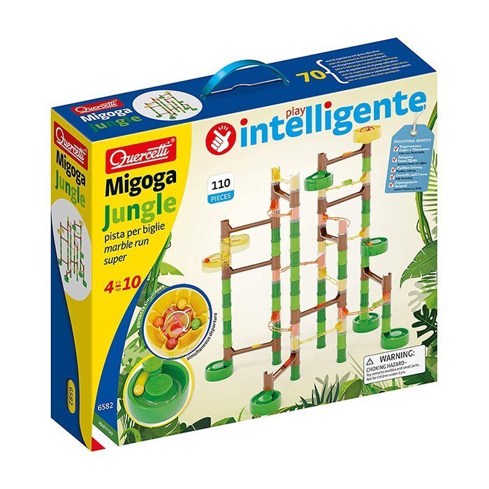 QUERCETTI ! MIGOGA MARBLE RUN JUNGLE Mind Games USA