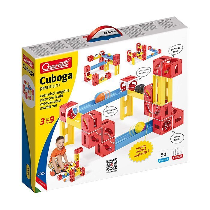 QUERCETTI ! MARBLE RUN CUBOGA BASIC Mind Games USA