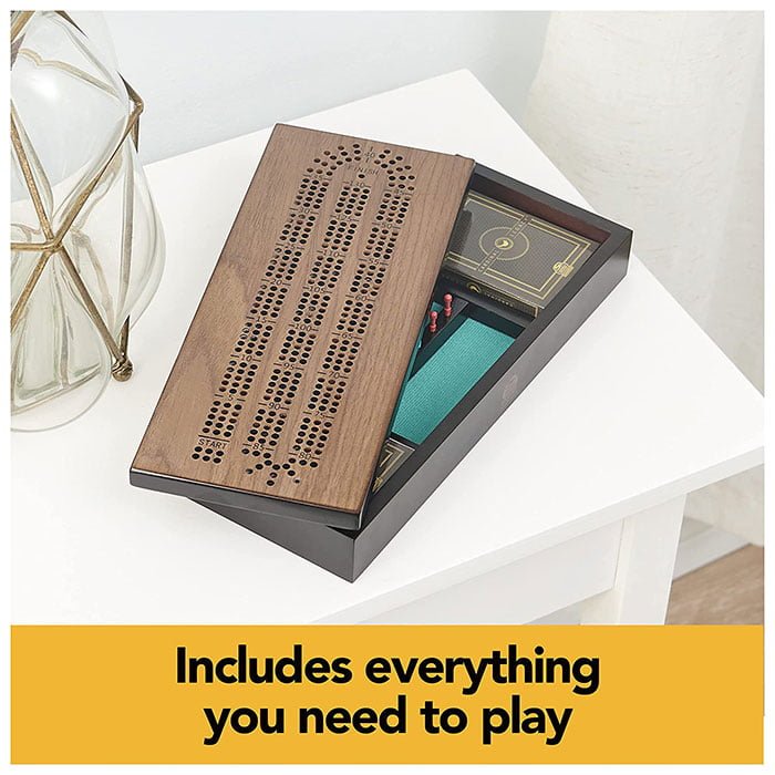 CRIBBAGE LEGACY DELUXE Mind Games USA