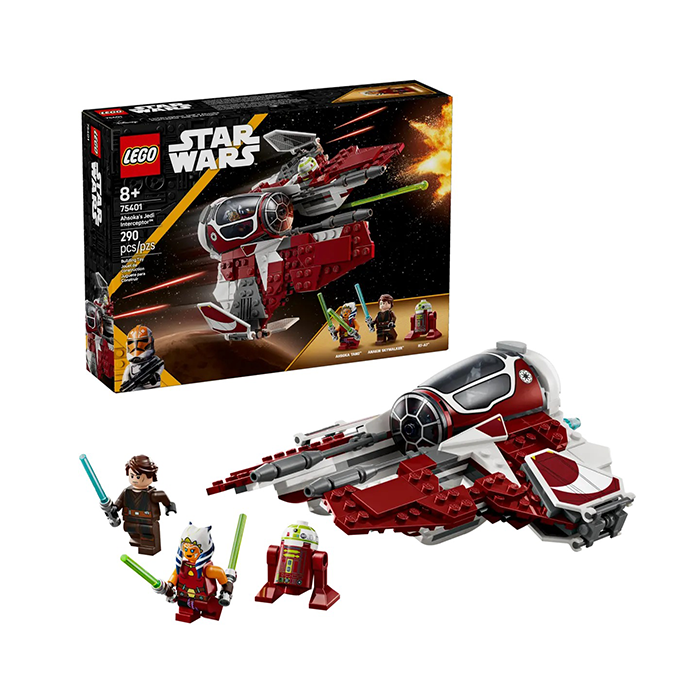 LEGO Star Wars Ahsoka's Jedi Interceptor 290 Pieces | Mind
