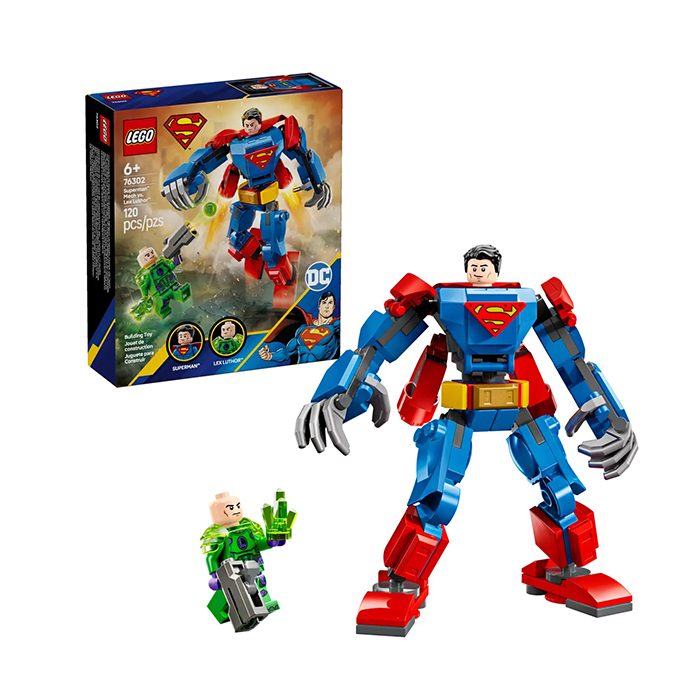 5 Points Superman - The Mechanical Monsters (1941): Deluxe