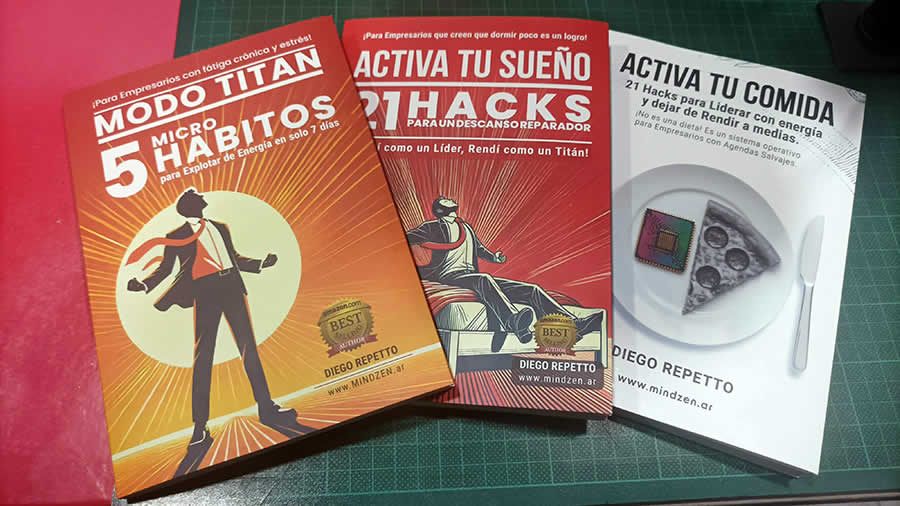 Pack 3 libros