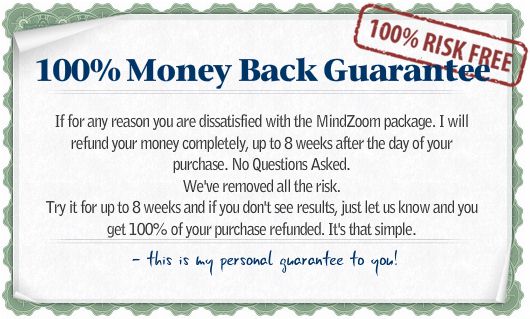 Money back guarantee