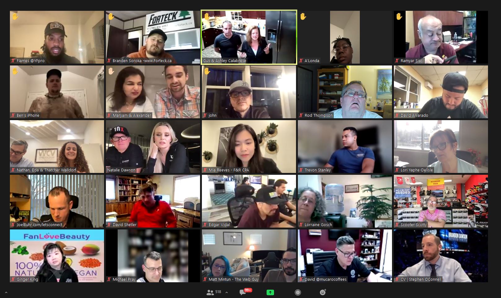Webinar Host