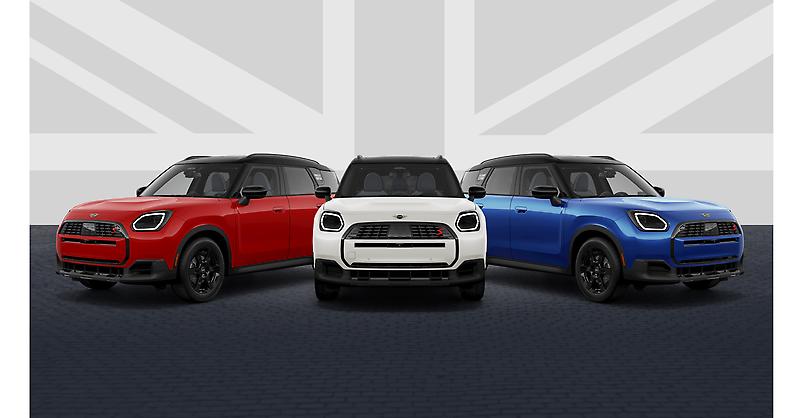 MINI adds Value-Driven Oxford Edition Countryman S ALL4 to the Lineup