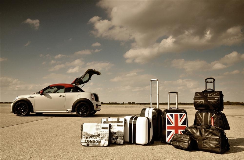 The MINI Coupe: Go-kart feeling times two.