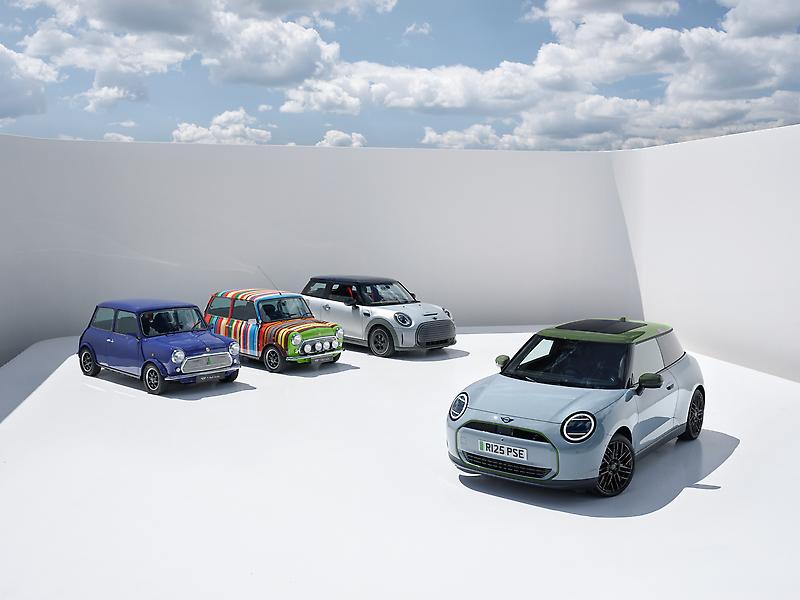 Paul Smith x MINI Recharged, Striped Mini, MINI Strip & MINI Paul Smith Edition