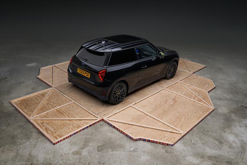 MINI Paul Smith Edition - Midnight Black