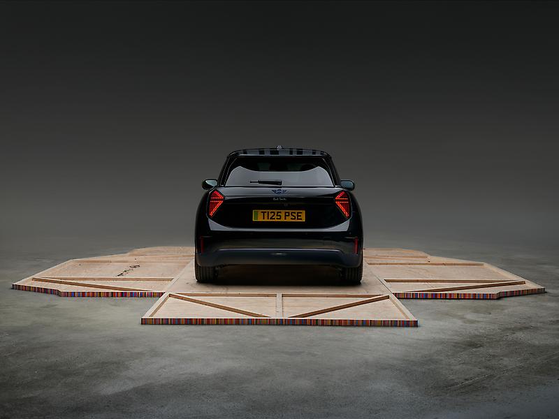 MINI Paul Smith Edition - Midnight Black